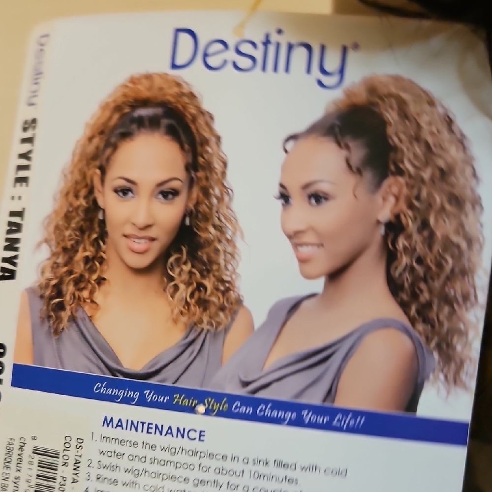Destiny Drawstring Ponytail - Picture 6 of 7